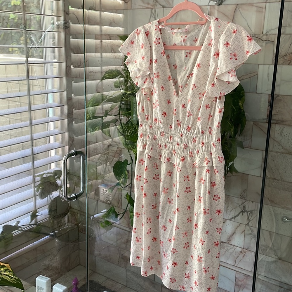 NWT Rebecca Taylor Floral Dress